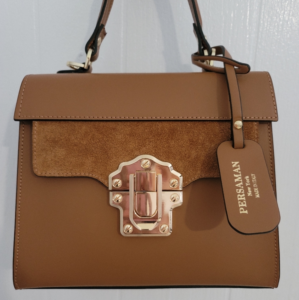 Persaman Saddle Bag (with suede features) NWOT